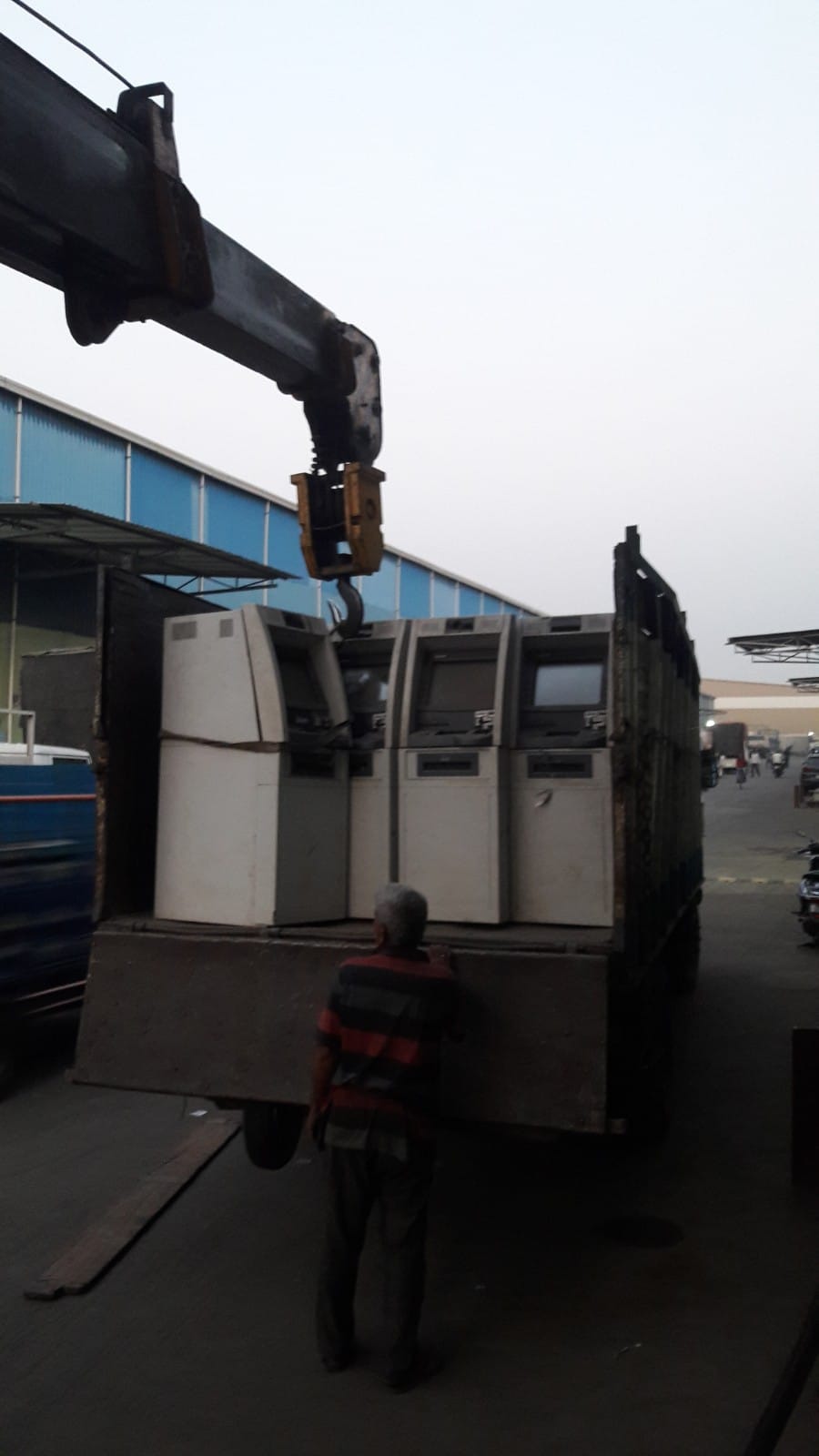 ATM Decommissioning - Axis