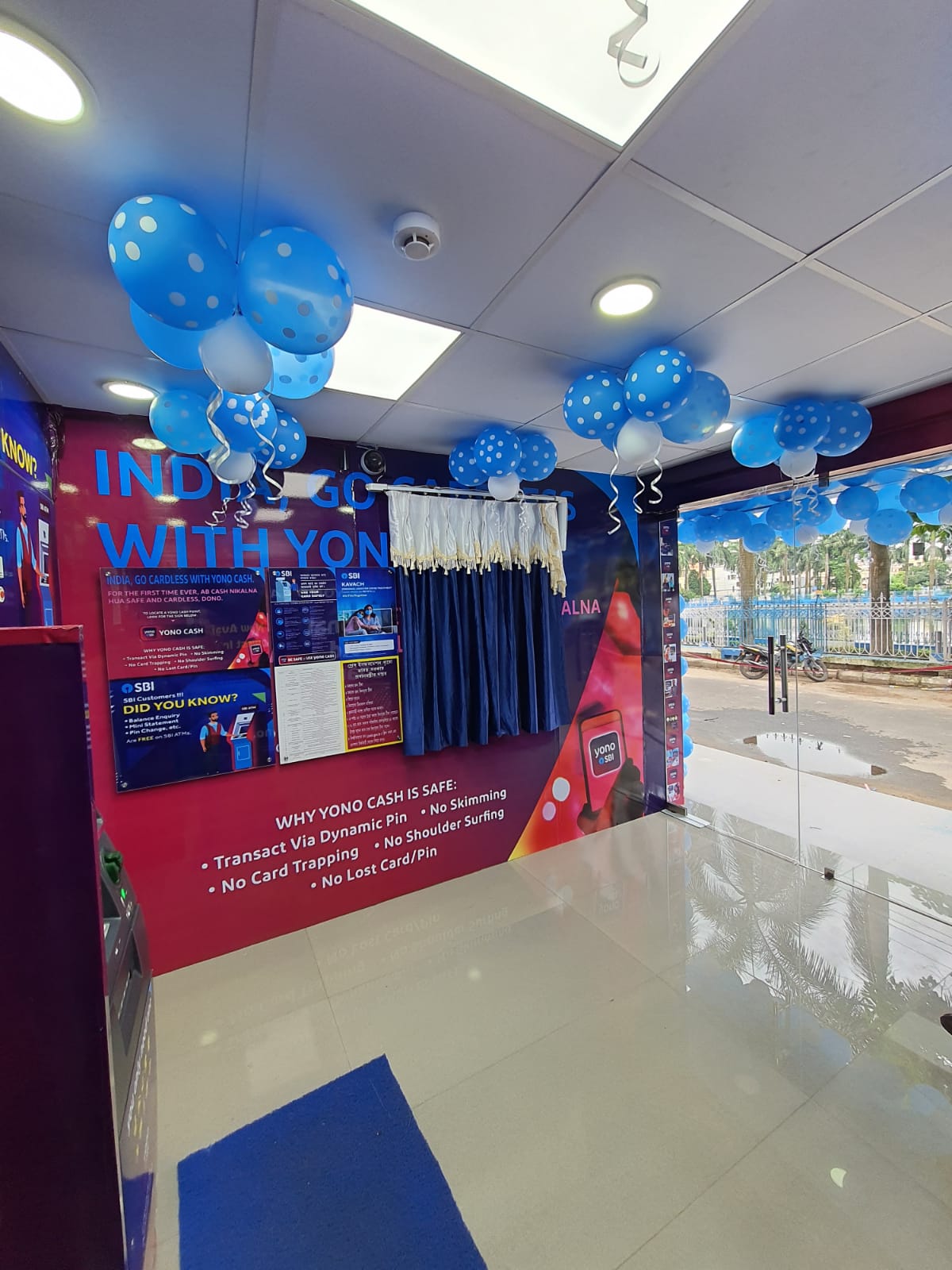 ATM Commissioning - SBI